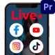 Facebook Live, Instagram Live, YouTube Live & TikTok Live - VideoHive Item for Sale