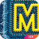Embroidery Patch Maker Photoshop Action - GraphicRiver Item for Sale