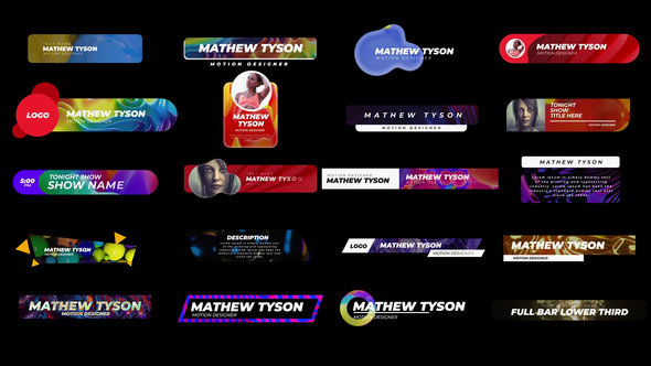 Pop Lower Thirds 2 alt