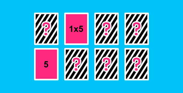 Math Memory | Html5 Game | Construct 2/3