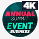 Event of annual summit - VideoHive Item for Sale