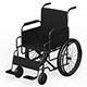 Realistic Wheel Chair - 3DOcean Item for Sale