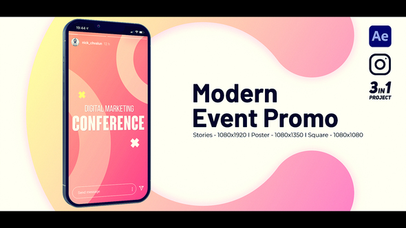 Event Promo Instagram alt