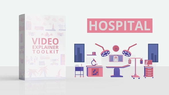 Hospital Video Explainer Toolkit