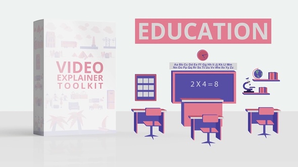 Education Video Explainer Toolkit