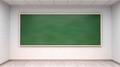 Chalkboard blackboard frame . Black chalk board empty blank - classroom  - PhotoDune Item for Sale