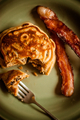 
   delicious bacon and pancakes for breakfast - PhotoDune Item for Sale