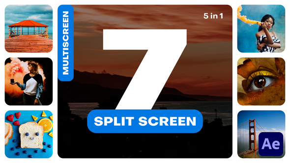 Multiscreen - 7 Split Screen alt
