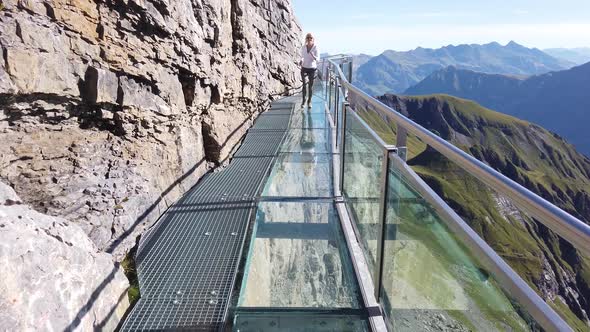 Thrill Walk Schilthorn