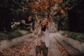 Happy girl in autumn  - PhotoDune Item for Sale