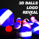3D Balls Logo Reveal 3-Pack - VideoHive Item for Sale