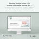 Desktop Monitor Screen with Website Presentation Mockup v.1 - GraphicRiver Item for Sale
