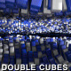Cubes Ocean Flow - Double Ocean - VideoHive Item for Sale