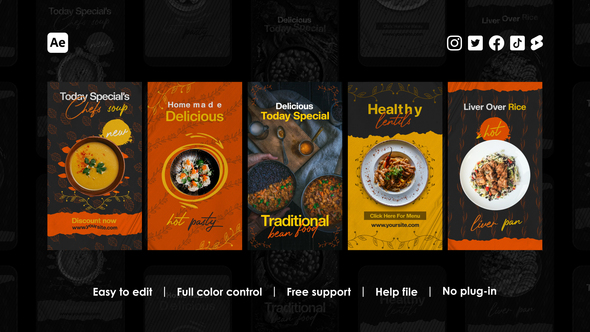 Restaurant Instagram Reels alt