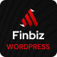 Finbiz - Consulting Business WordPress Theme - ThemeForest Item for Sale