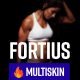 Fortius - Sports & Fitness Elementor WordPress Theme - ThemeForest Item for Sale