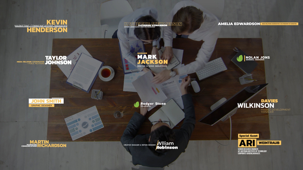 Lower Thirds | After Effects alt