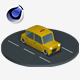 Transport Low Poly Pack Loop animation - 3DOcean Item for Sale