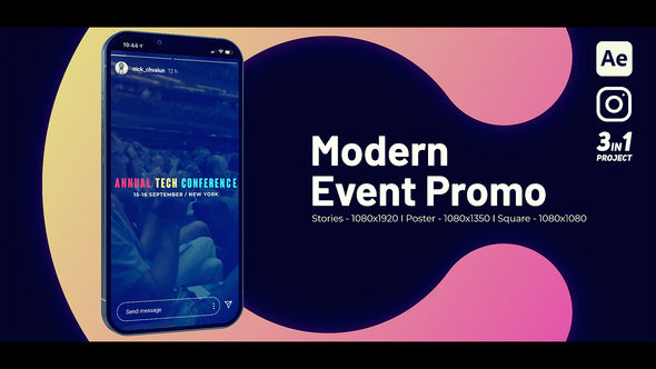 Instagram Event Promo