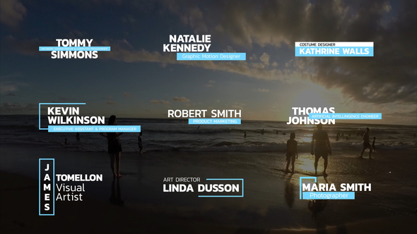 Lower Thirds | After Effects alt