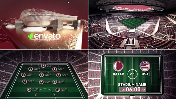 World Soccer Qatar 2022 Al Rayyan Stadium