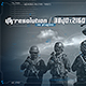 Military HUD UI Slideshow Vertical - VideoHive Item for Sale