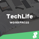 TechLife - Mobile, Tech & Electronics Repair Shop WordPress Theme - ThemeForest Item for Sale