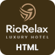 Riorelax - Luxury Hotel HTML Template - ThemeForest Item for Sale