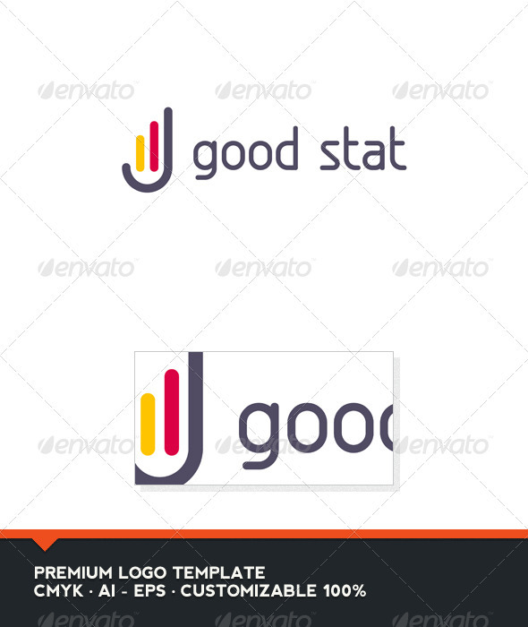 Good Stat Logo Template