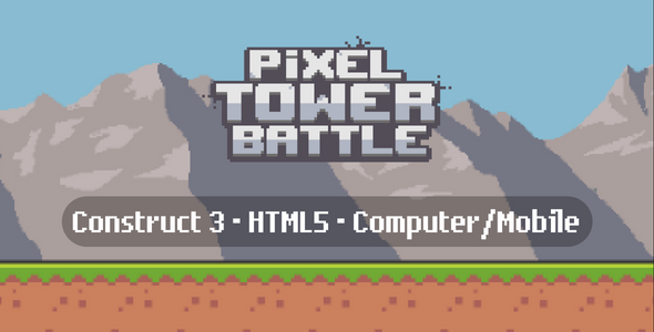 Pixel Tower Battle