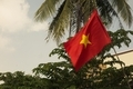 Vietnam flag near the beach  - PhotoDune Item for Sale