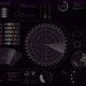 Sonar radar with futuristic HUD technology interface abstract background Alpha channel included - VideoHive Item for Sale