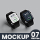 Smartwatch Mockup - GraphicRiver Item for Sale