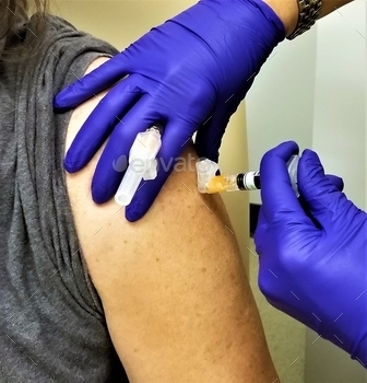 preventative flu shot injection, and then will get a TDEP (tetanus, diphtheria and percussion – known as whooping cough) immunization as well.