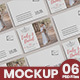 Postcard Mockup - GraphicRiver Item for Sale