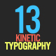 Kinetic Typography V2 - VideoHive Item for Sale