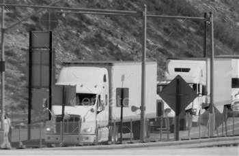 ay™ is June 28th in appreciation for the importance that the logistics industry plays in both our national and global economies! Logistics connects the world and always has by semi truck , by air cargo, by container ship, warehousing and shipping by rail. Trucks stopping for the mandatory truck scales on the freeway.