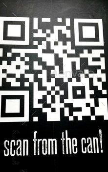 created in 1994 for the Japanese automotive industry. It has been readily adapted to various uses as consumer advertising. Smartphones have QR scanners &amp; when scanned, connects the mobile phone user directly to the URL website, getting the consumer to the brand’s website quickly &amp; increases sales potential. On a bathroom wall, jokingly teasing bathroom users sitting on the toilet to SCAN from the can and bring the bathroom user to this retail website!