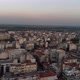 aerial view of compact building in urban karditsa with the beautiful yellow sky (11) - VideoHive Item for Sale