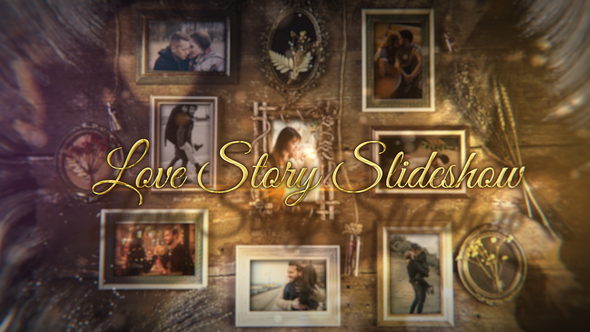 Love Story Slideshow