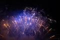 Fireworks at New Year. Abstract holiday background. - PhotoDune Item for Sale