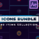 Icons Bundle - VideoHive Item for Sale