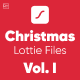 Christmas Lottie Files Vol. I - VideoHive Item for Sale