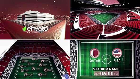 World Soccer Qatar 2022 Al Bayt Stadium
