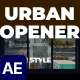 Urban Opener - VideoHive Item for Sale