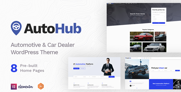 Autohub - Automotive & Car Dealer Theme