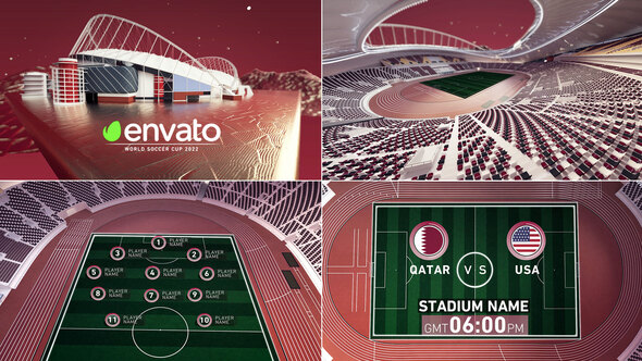 World Soccer Qatar 2022 Khalifa International Stadium
