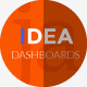 Idea Dashboards PowerPoint Presentation Template - GraphicRiver Item for Sale