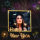Happy New Year Photo Frame - New Year Photo Frame 2023 - New Year Photo Frame Editor -Happy New Year - CodeCanyon Item for Sale