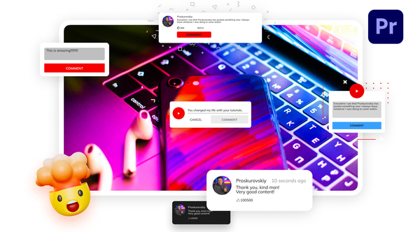 YouTube Comments | Premiere Pro
